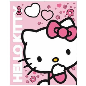 KAUFMANN gyermek kétoldalas autós takaró - Hello Kitty, 120 × 150 cm, 120 × 150 cm kép