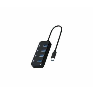 Geti USB Elosztó kapcsolókkal 4xUSB kép
