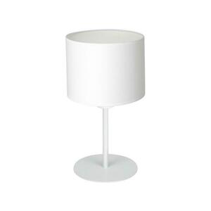 Asztali lámpa ARDEN 1xE27/60W/230V á. 18 cm fehér kép