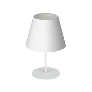 Asztali lámpa ARDEN 1xE27/60W/230V á. 20 cm fehér kép
