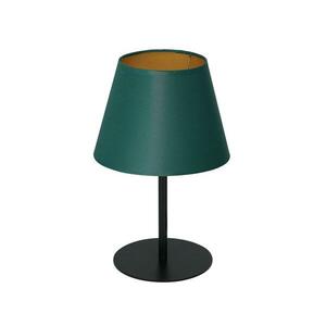 Asztali lámpa ARDEN 1xE27/60W/230V á. 20 cm zöld/arany kép