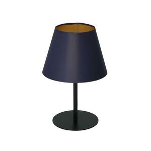 Asztali lámpa ARDEN 1xE27/60W/230V á. 20 cm lila/arany kép