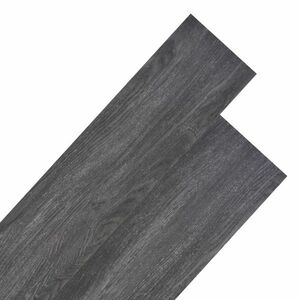 vidaXL fekete és fehér nem öntapadó PVC padlólapok 2 mm 5, 26 m² kép