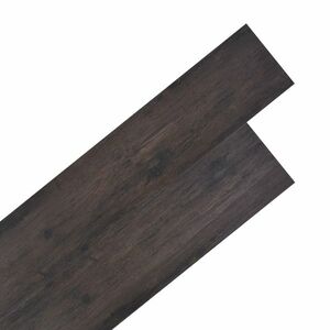 vidaXL sötétszürke tölgy nem öntapadó PVC padlólapok 2 mm 5, 26 m² kép