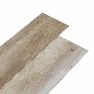 vidaXL koptatott fa nem öntapadó PVC padlóburkoló lapok 2 mm 5, 26 m² kép