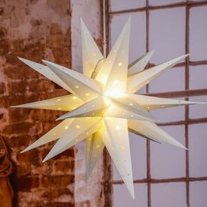 HI LED-es karácsonyi csillaglámpás 58 cm kép
