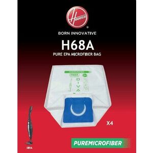 Hoover H68A-Micro Bag Diva A+ kép