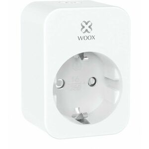 WOOX R6118 Smart Plug EU E/F Schucko 16A with Energy Monitor kép
