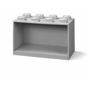 LEGO Brick 8 függő polc - szürke kép