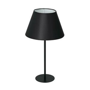Asztali lámpa ARDEN 1xE27/60W/230V á. 30 cm fehér/fekete kép