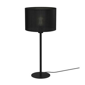 Asztali lámpa LOFT SHADE 1xE27/60W/230V á. 25 cm fekete kép