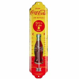 Nosztalgia hőmérő Coca-Cola 12.2060.10 kép