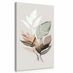 Kép levelek minimalista stílusban kép