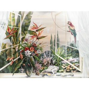 Vászon kép, 60X80 cm, trópusi hangulat - VERS LE PARADIS - Butopêa kép