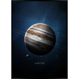 Falikép 50x70 cm, Jupiter bolygó - JUPITER - Butopêa kép