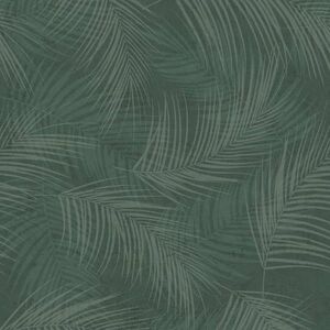 DUTCH WALLCOVERINGS Palm zöld tapéta kép
