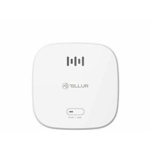 Tellur WiFi intelligens füstérzékelő, CR123A, fehér kép