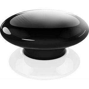 FIBARO The Button távirányító gomb – fekete kép