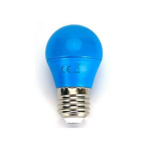 B.V. LED Izzó G45 E27/4W/230V kék kép