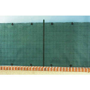 Szőtt árnyékoló háló extranet 85% zöld 1, 5x50m kép