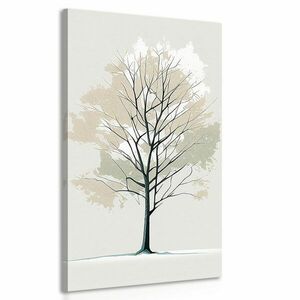 Kép egy fa minimalista kivitelben kép