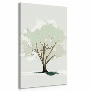 Kép egy fa minimalista szellemben kép