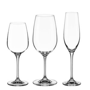 Háztartási poharak kezdőkészlete 18 db – Premium Glas Crystal kép