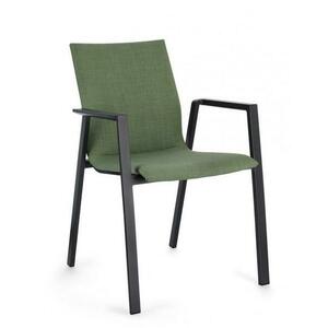 ODEON II zöld kerti szék kép