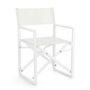 KONNOR II fehér kerti szék kép