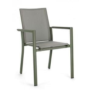 KONNOR II zöld és szürke kerti szék kép