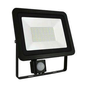 LED Kültéri reflektor érzékelővel NOCTIS LUX 3 LED/50W/230V 3000K IP44 fekete kép