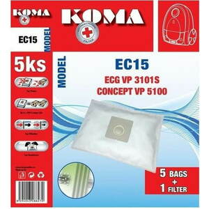 ECG Koma VP 3101S SMS kép