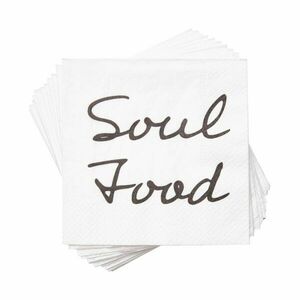 APRÈS papírszalvéta, Soul Food 33 x 33 cm kép