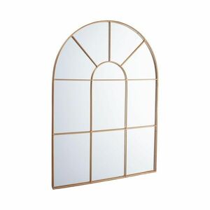 FINESTRA ablak formájú tükör, arany 50 x 70cm kép