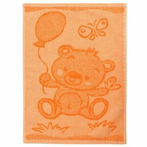 Bear orange gyermek törölköző, 30 x 50 cm kép