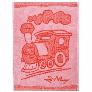 Train red gyermek törölköző, 30 x 50 cm kép