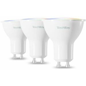 TechToy Smart Bulb RGB 4.7W GU10 ZigBee 3 db-os szett kép