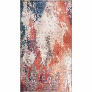 Piros-kék mosható szőnyeg 180x120 cm - Vitaus kép