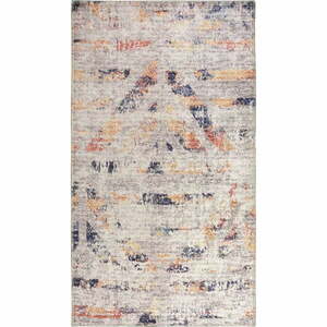Fehér-bézs mosható szőnyeg 80x50 cm - Vitaus kép
