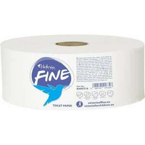 Victoria Hygiene Fine Mini Jumbo 2 rétegű Toalettpapír 12 tekercs kép