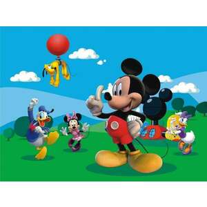 Mickey egér poszter 360 cm x 255 cm - babaszoba faldekoráció kép