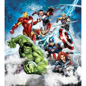 Marvel bosszúállók poszter 180 cm x 202 cm180 cm x 202 cm - babas... kép