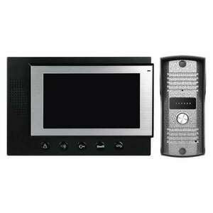 EMOS videó kaputelefon szett 7'' - H2018 LCD kijelző, kapunyitó e... kép