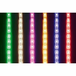 Home színes RGB LED szalag szett - LS 5RGB - r 5m 5050-s SMD nagy... kép