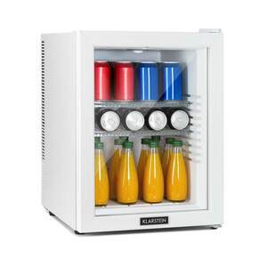 Klarstein Brooklyn 42, mini hűtőszekrény, üvegajtó, LED világítás, polcok kép