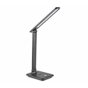 LED Dimmelhető érintős asztali lámpa VINTO LED/9W/230V fekete kép