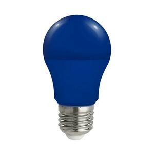 LED Izzó A50 E27/4, 9W/230V kék kép