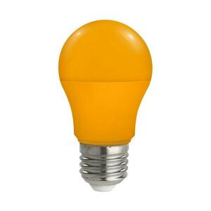 LED Izzó A50 E27/4, 9W/230V narancssárga kép