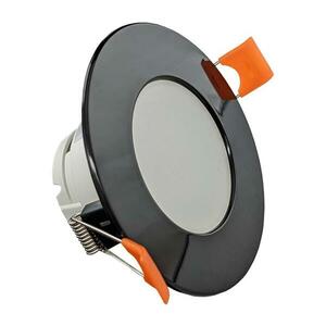 Greenlux LED Fürdőszobai beépíthető lámpa LED/5W/230V 3000K IP65 fekete kép