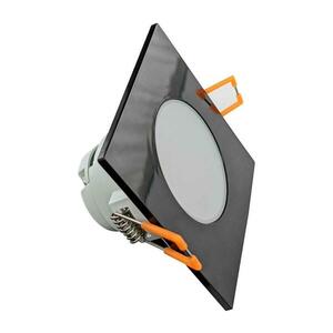 Greenlux LED Fürdőszobai beépíthető lámpa LED/5W/230V 3000K IP65 fekete kép